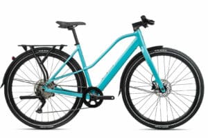 Orbea VIBE MID H30 EQ Blue (Gloss) 2022 28"; 248 Wh Trapez