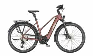 KTM MACINA STYLE 720 sunset matt (champagne+black) 2023 28"; 750 Wh Trapez