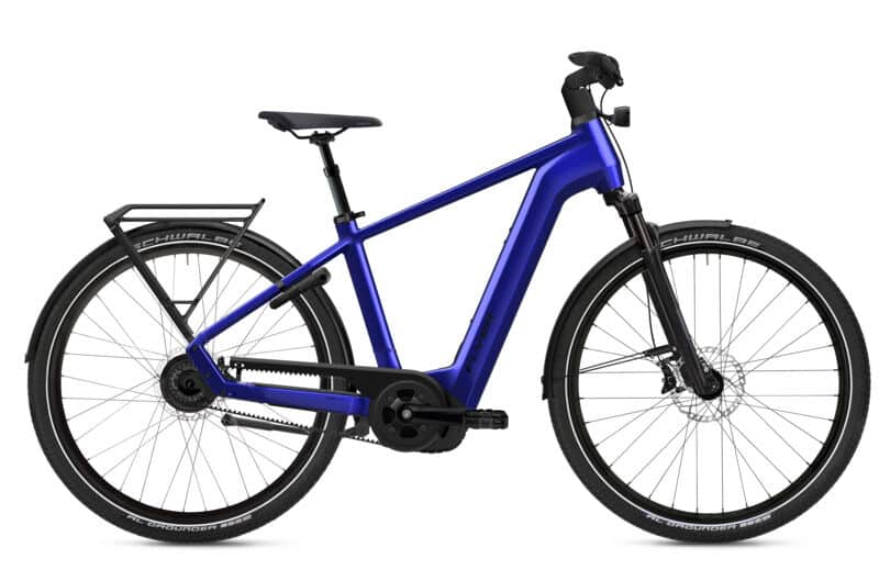 Flyer Gotour 7.23 Enzian Blue Gloss 2023 28"; 750 Wh Diamant