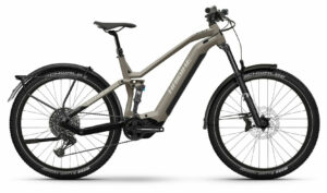 Haibike Adventr FS 10 warm grey/black-gloss 2023 29"; 720 Wh Diamant