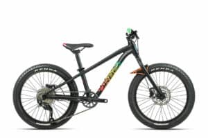 Orbea LAUFEY 20 H30 Black (Matt) Rainbow (Gloss) 2023 20"; Diamant