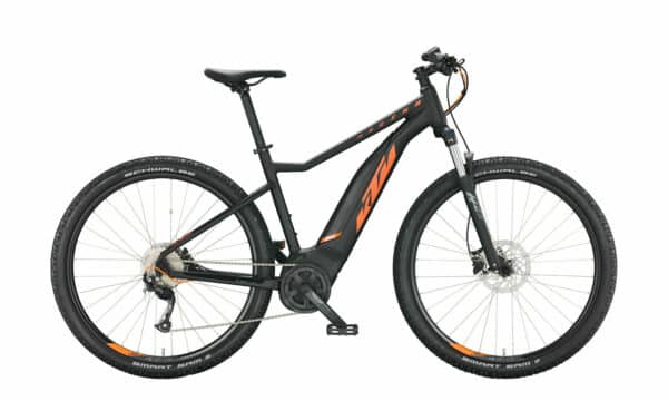 KTM MACINA RIDE 591 LTD black matt (orange) 2022 29"; 500 Wh Diamant