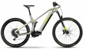 Haibike ALLTRAIL 3 grey/neon yellow-gloss 2023 29";/27