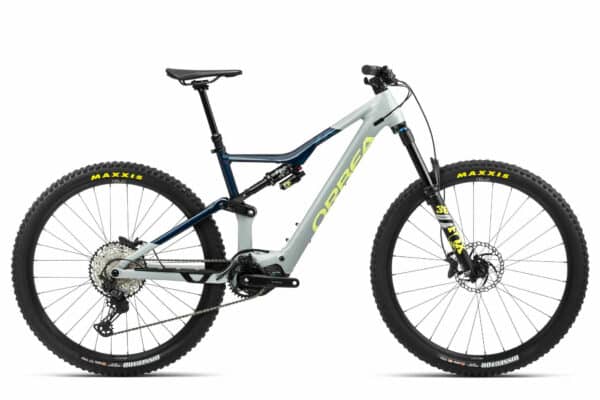 Orbea RISE H10 Iceberg Grey-Moondust Blue (Gloss) 2023 29"; 540 Wh Diamant