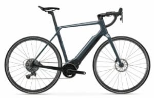 Basso Volta Road SRAM APEX typhon gray 2023 28"; 500 Wh Diamant