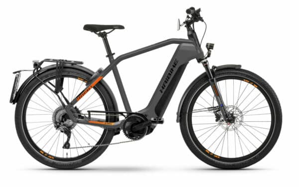 Haibike Trekking S 10 titan/lava matt 2022 27