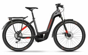 Haibike Trekking 9 anthracite/red 2022 27