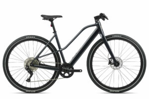 Orbea VIBE MID H30 Metallic Night Black (Gloss) 2023 28"; 248 Wh Trapez