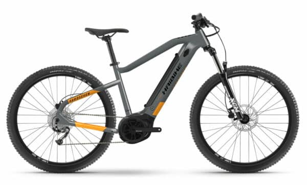 Haibike HardSeven 4 cool grey/lava matte 2022 27