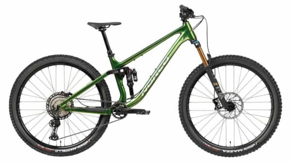 Norco Fluid FS A1 Green/Grey 2023 29"; Diamant