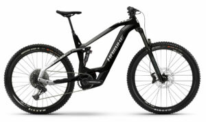 Haibike AllMtn CF 8 gloss black white 2024 29";/27