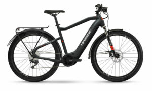 Haibike Trekking 6 matte black/red reflex 2022 27