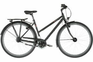 VSF Fahrradmanufaktur T-50 ebony matt 2023 28"; Trapez