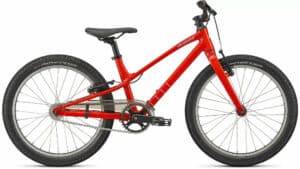 Specialized Jett 20 Singlespeed Flo Red/White 2023 20"; Diamant