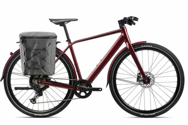 Orbea VIBE H10 EQ Metallic Dark Red (Gloss) 2022 28"; 248 Wh Diamant