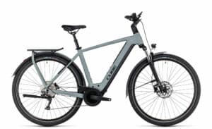 Cube Kathmandu Hybrid ONE 750 swampgrey´n´black 2023 28"; 750 Wh Diamant