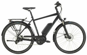 Stevens E-Molveno Gent Velvet Black 2023 28"; 400 Wh Diamant