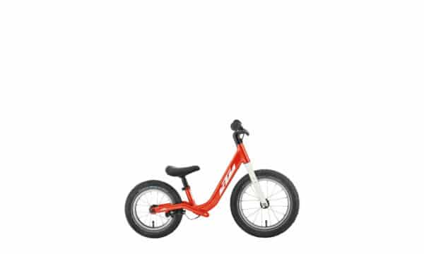 KTM Kids WILD BUDDY 12 Met Fire Orange ( White ) 2021 12"; Wave