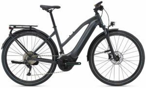 Giant EXPLORE E+ 1 625WH STA Gunmetal Black Matt Gloss 2021 28"; 625 Wh Wave