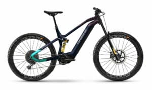 Haibike Nduro 8 Freeride gloss navy/pink/aqua/titan 2022 29"; 720 Wh Diamant