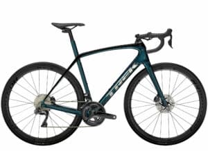 Trek Domane SL 7 Dark Aquatic/Trek Black 2021 28"; Diamant