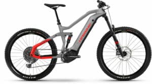 Haibike ALLMTN 6 Urban Grey/Black/Red Matte 2021 29";/27