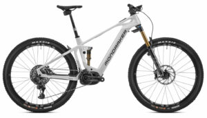 Mondraker Crafty Carbon RR SL ED1 Racing Silver 2024 29"; 750 Wh Diamant