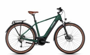 Cube Touring Hybrid ONE 625 darkgreen´n´green 2023 28"; 625 Wh Diamant