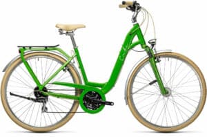 Cube ELLA RIDE Applegreen´n´white 2021 28"; Wave