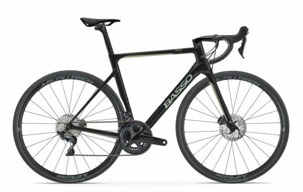 Basso Astra Shimano Ultegra Disc Ice Black 2022 28"; Diamant