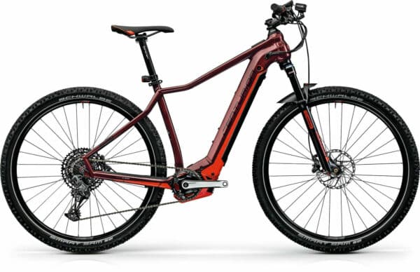 Centurion Backfire Fit E R860i Oxidrot 2021 29"; 625 Wh Diamant