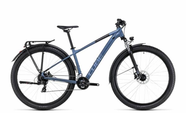 Cube Aim Allroad navyblack´n´blue 2023 29"; Diamant