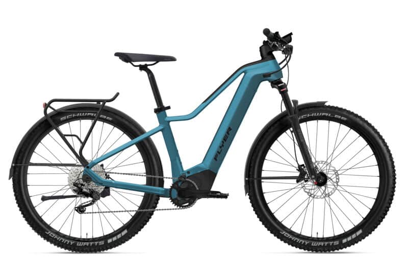 Flyer Goroc2 2.10 Coast Blue Matt 2023 29"; 750 Wh Diamant
