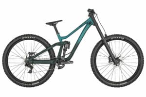 Scott Gambler 910 Light Naphta Green 2023 29"; Diamant