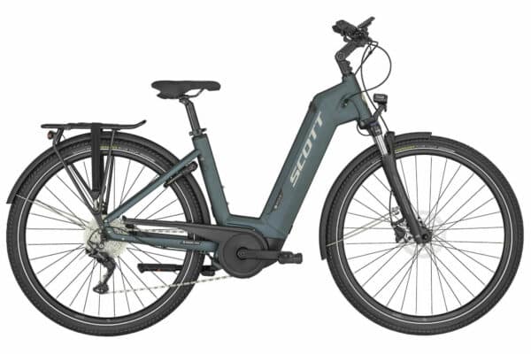 Scott Sub Tour eRIDE 10 Unisex Petrol Blue 2023 28"; 625 Wh Wave