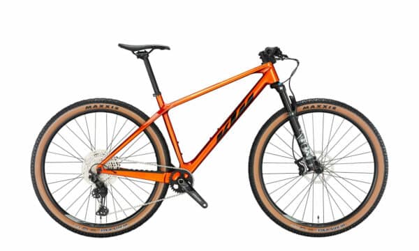 KTM MYROON ELITE burnt orange (black+orange) 2023 29"; Diamant