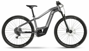 Haibike AllTrack 9 29 matt/gloss silver black 2024 29"; 750 Wh Diamant