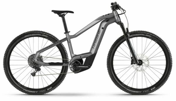 Haibike AllTrack 9 29 matt/gloss silver black 2024 29"; 750 Wh Diamant