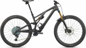 Specialized S-Works Stumpjumper EVO Carbon/Black 2022 Diamant