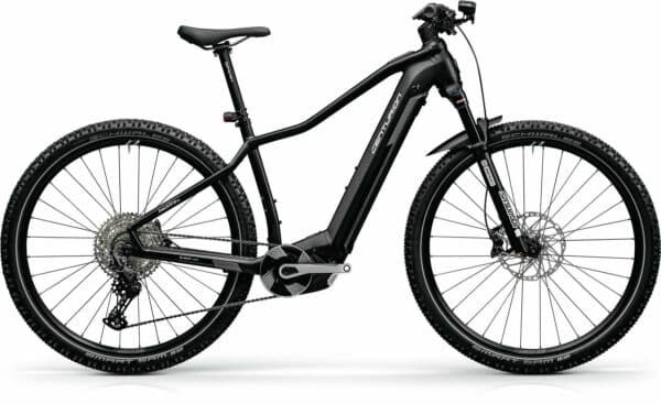 Centurion Backfire Fit R800i mattschwarz 2024 29"; 625 Wh Diamant
