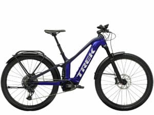 Trek Powerfly FS 9 Equipped Gen 3 Hex Blue/Deep Dark Blue 2023 29"; 625 Wh Diaman...