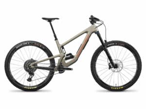 Santa Cruz Megatower 2 C GX AXS Matte Nickel 2022 29"; Diamant