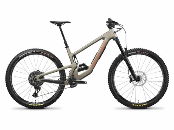 Santa Cruz Megatower 2 C GX AXS Matte Nickel 2022 29"; Diamant