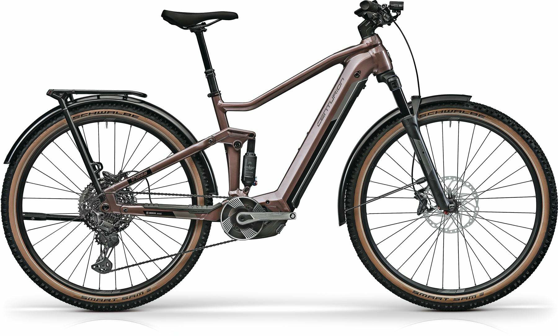 Centurion Lhasa R2700i/R2600i EQ merlot / schwarz 2024 29"; 750 Wh Diamant