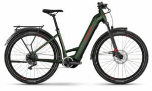 Haibike Trekking 5 olive/red - gloss 2024 27