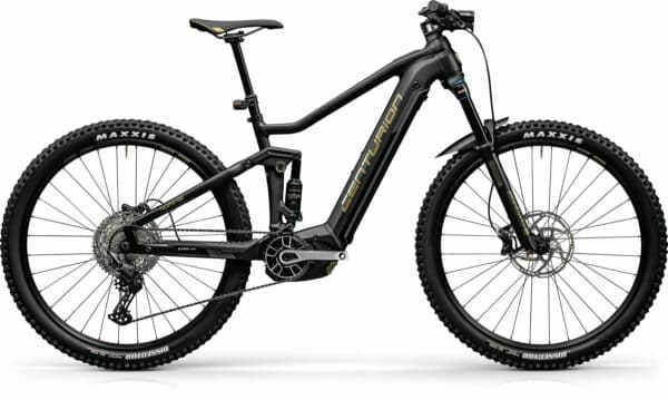 Centurion Numinis R800i mattschwarz 2024 29"; 750 Wh Diamant