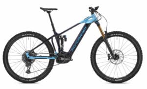 Mondraker LEVEL RR dunkelviolett/helles blau 2023 29"; 750 Wh Diamant