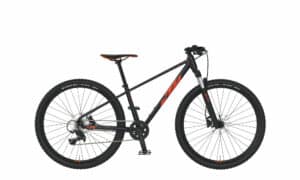 KTM WILD SPEED DISC 26 metallic black (fire orange) 2023 26"; Diamant