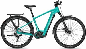 Focus AVENTURA² 6.7 Bluegreen 2023 29"; 625 Wh Diamant