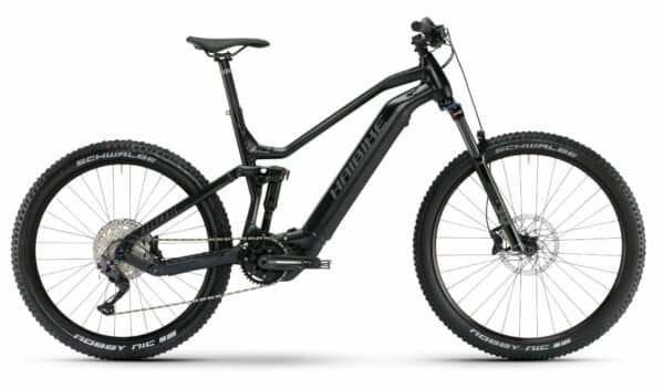 Haibike AllTrail 3 black/titan - matt 2024 29";/27